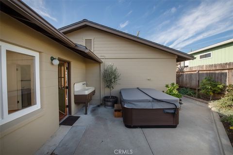 A home in Cayucos