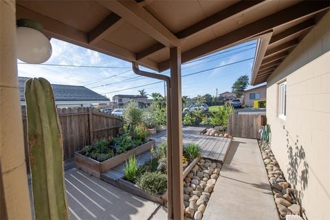 A home in Cayucos