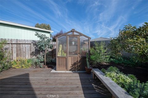 A home in Cayucos