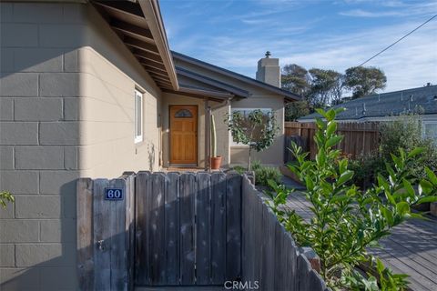 A home in Cayucos