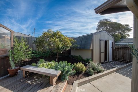 A home in Cayucos