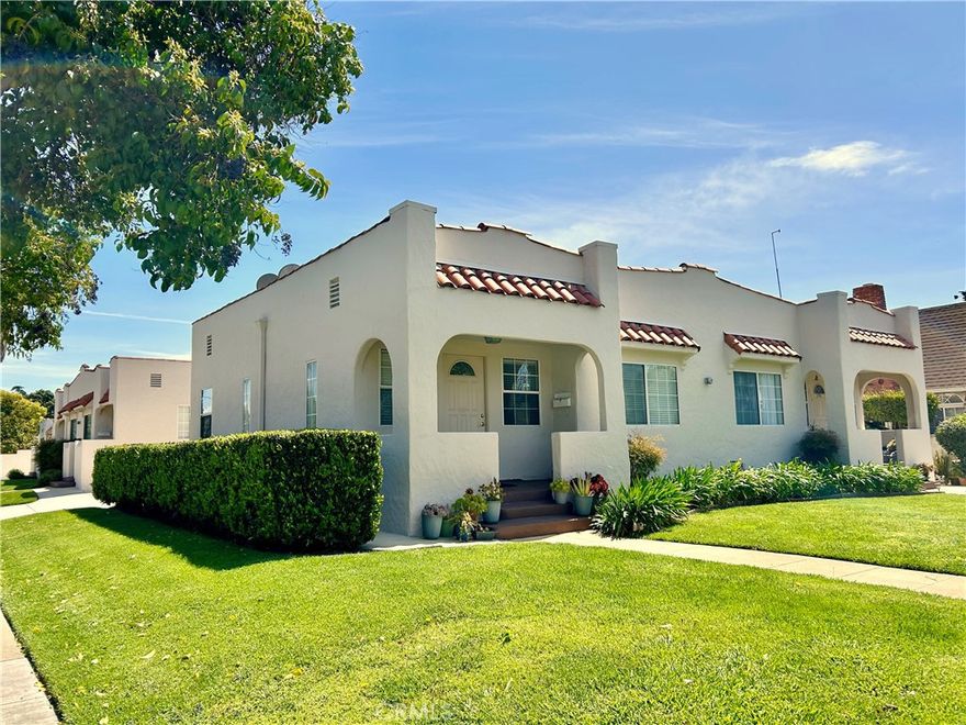 Imagine stepping into a charming corner of Northwest Alhambra, where the timeless allure of Art Deco Spanish architecture meets the convenience of modern living. This meticulously renovated Quadplex, comprising two stunning Duplexes, offers a unique blend of vintage charm and contemporary efficiency. Each of the four units is thoughtfully designed with a 1-bedroom, 1-bath layout, featuring a versatile dining room that can easily be converted into a 2nd bedroom, providing flexibility for residents.

The property's comprehensive remodel in 2001 ensured that it would stand the test of time. New copper plumbing, electrical systems, and HVAC were installed to guarantee long-term reliability and efficiency. Additionally, seismic retrofitting was completed to enhance structural safety, offering peace of mind for both owners and tenants.

Located in a highly desirable neighborhood adjacent to South Pasadena, this Quadplex benefits from its proximity to top-rated schools, vibrant community amenities, and a variety of dining and shopping options. 

With reliable tenants already in place, this property represents a rare opportunity to secure a stable income-generating asset. Whether you're looking to expand your real estate portfolio or secure a steady stream of rental income, this Quadplex is an investment opportunity not to be missed. Its blend of architectural beauty, modern upgrades, and prime location makes it a standout choice for savvy investors.