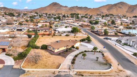 A home in Apple Valley