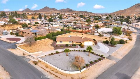 A home in Apple Valley