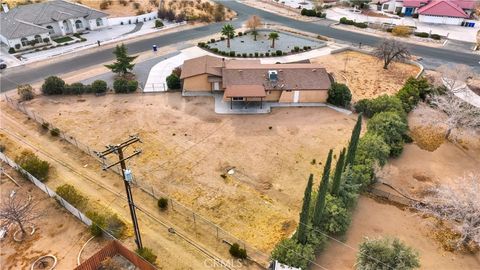 A home in Apple Valley