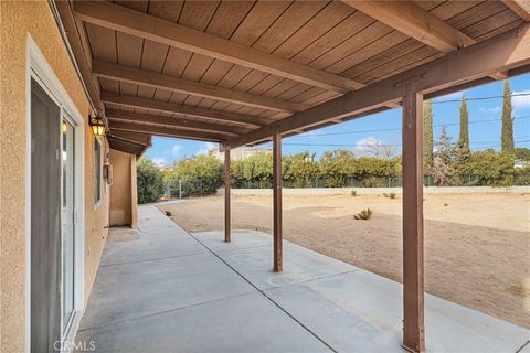 A home in Apple Valley