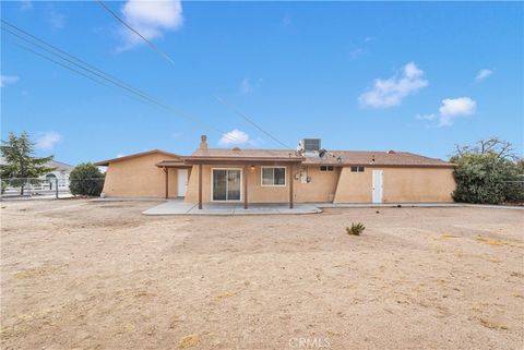 A home in Apple Valley