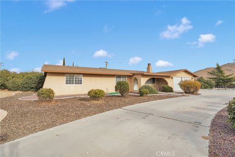 A home in Apple Valley