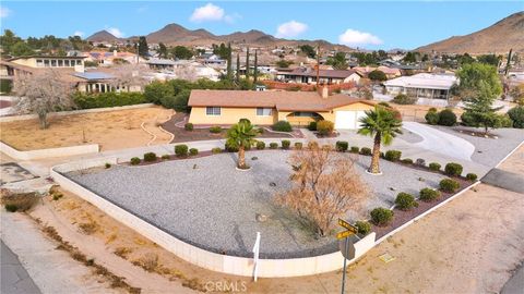 A home in Apple Valley