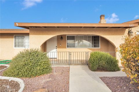 A home in Apple Valley