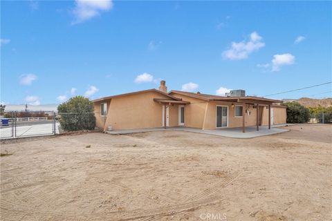 A home in Apple Valley