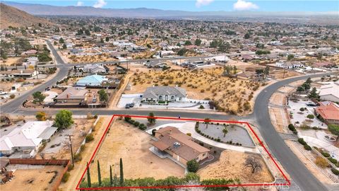 A home in Apple Valley