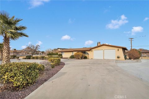 A home in Apple Valley