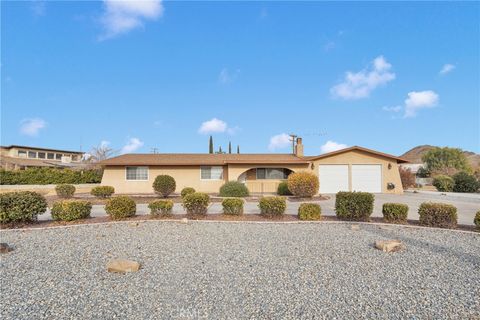 A home in Apple Valley