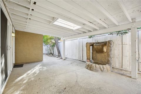 A home in San Juan Capistrano