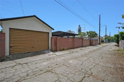 A home in Burbank