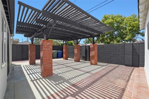 A home in Burbank