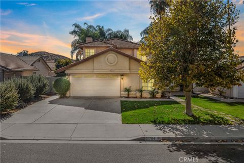 A home in Menifee