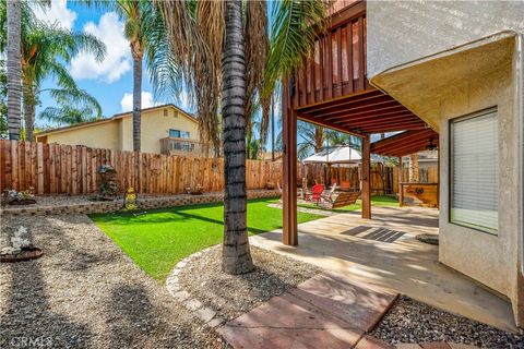 A home in Menifee