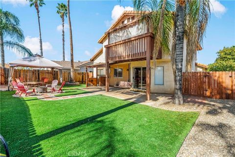 A home in Menifee