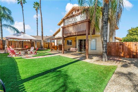 A home in Menifee