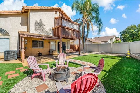 A home in Menifee