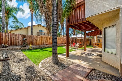 A home in Menifee