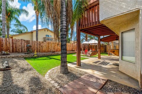 A home in Menifee