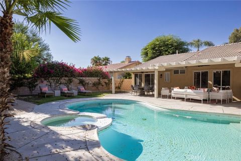 A home in La Quinta