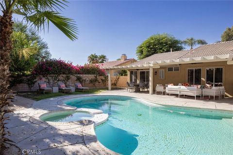 A home in La Quinta