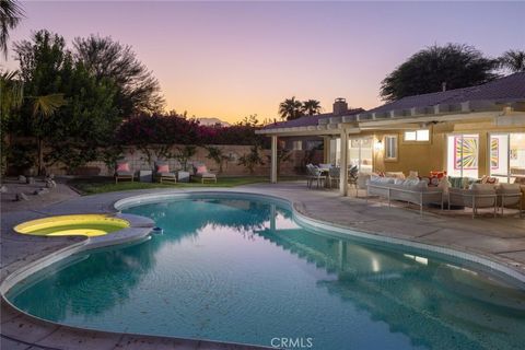 A home in La Quinta