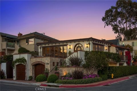 A home in Laguna Beach