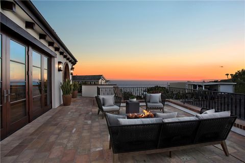 A home in Laguna Beach