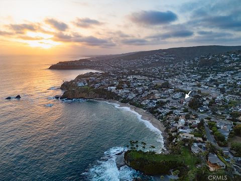 A home in Laguna Beach