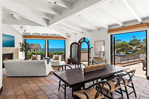 A home in Laguna Beach