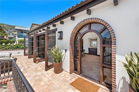 A home in Laguna Beach