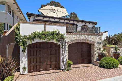 A home in Laguna Beach