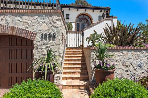 A home in Laguna Beach