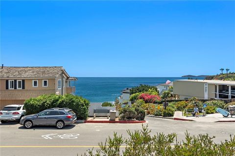 A home in Laguna Beach