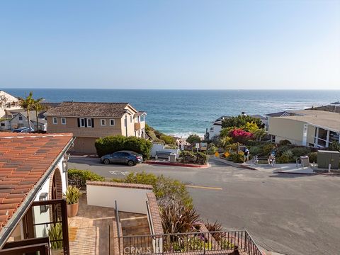 A home in Laguna Beach