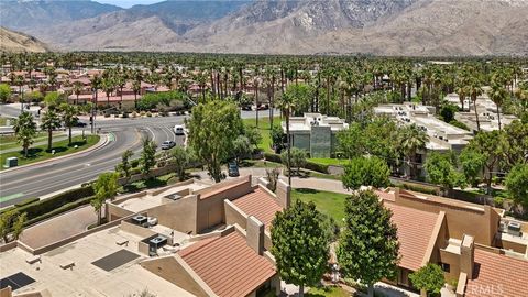 A home in Palm Springs