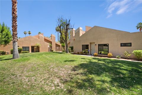 A home in Palm Springs