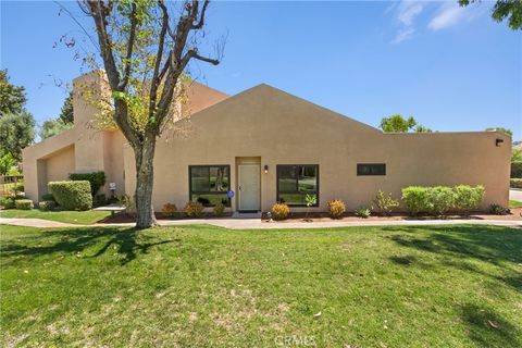 A home in Palm Springs