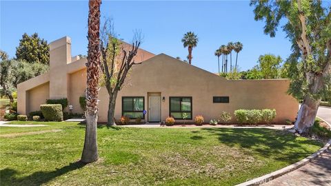 A home in Palm Springs