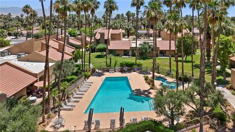 A home in Palm Springs