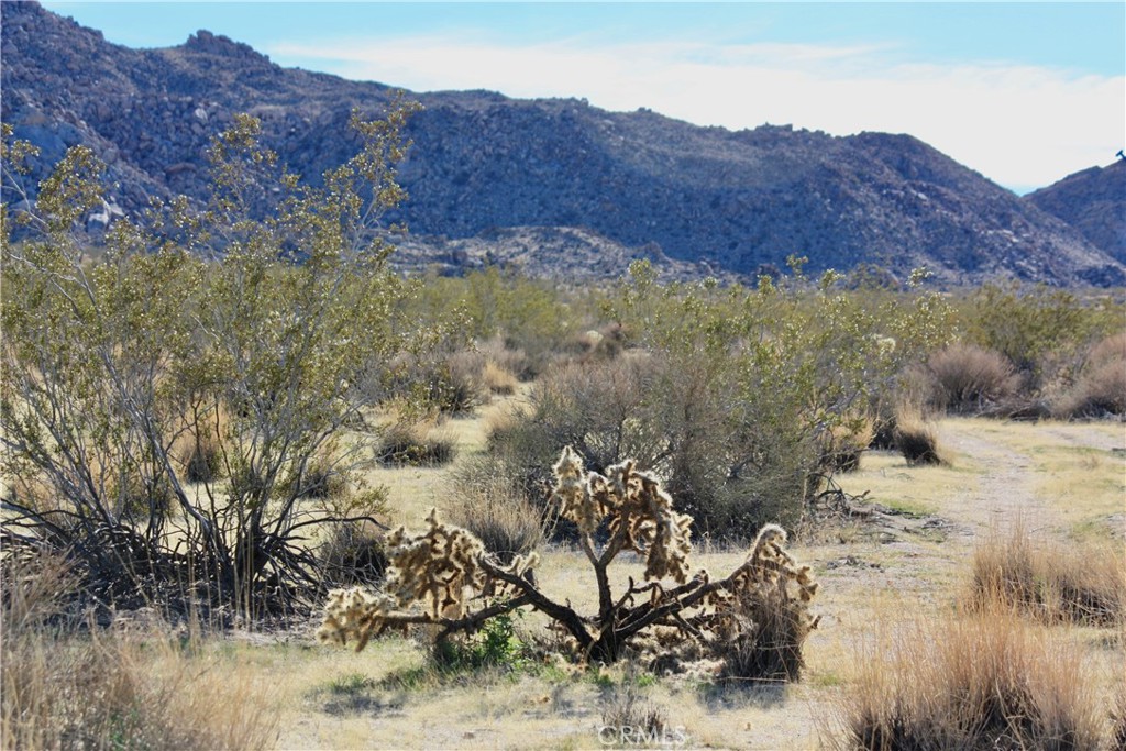 BRING ALL OFFERS! ONE OF A KIND opportunity to own Three side by side parcels in Panorama Heights! 64647 1X10 acres with an optional adjoining lots (64755 Foothill 1X10 acre, 7130 Sunfair 1X5 Acre). 25 acres total with beautiful panoramic views only 5 min, 660' from Joshua Tree National Park boundary. SELLING SEPARATE OR TOGETHER! Come out see the spectacular 360 degree scenic view high up on the South Side of the 62 and get ready to build! PERC test have been done, seismoelectric survey (for well probabilities), letters from the water and power companies, and engineered plans/drawings and Permits for 3 houses! These lots can be sub-divided into 1.5 acre lots. Sunfair is in good condition and all three parcel are accessible from Foothill road. From Hwy 62 Turn south on Sunfair go to Foothill Road. Magical and Mystical Piece of God's Country. Sunrises and Sunsets with unbelievable boulders, trails, and an abundance of privacy, make this one of the finest parcels available on the market in Joshua Tree today.