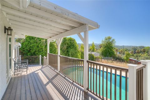 A home in Oroville