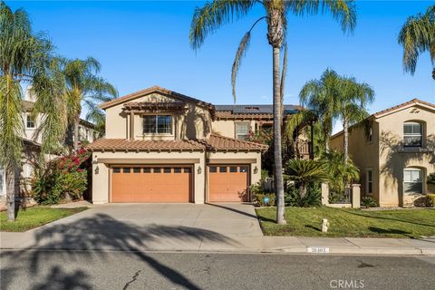 A home in Moreno Valley