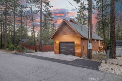 A home in Big Bear City