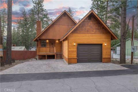 A home in Big Bear City